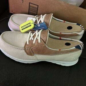 Skechers Women's Go Walk Lite Boat Shoe